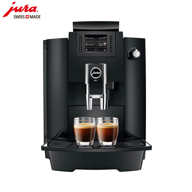 城桥JURA/优瑞咖啡机 WE6 进口咖啡机,全自动咖啡机
