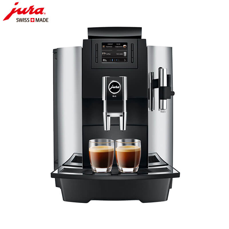 城桥咖啡机租赁JURA/优瑞咖啡机  WE8 咖啡机租赁